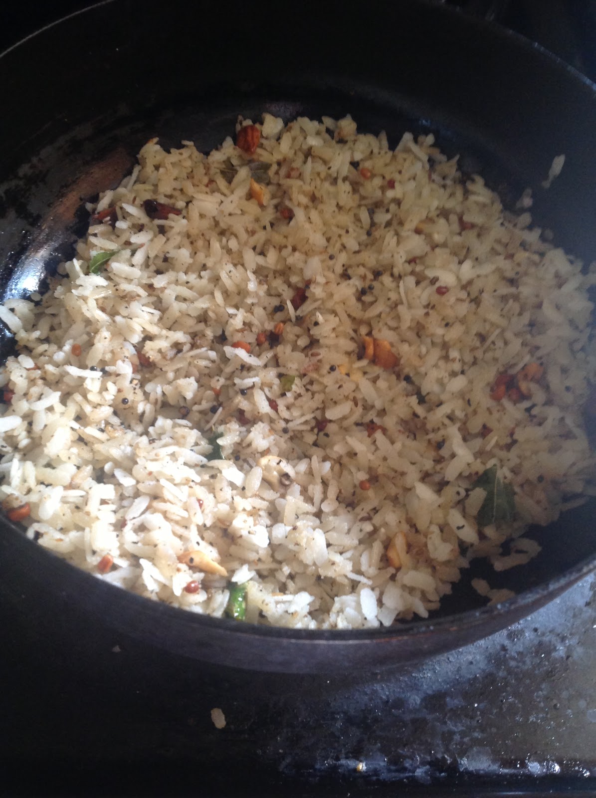 Milagu Aval/Rice Flakes Flavored with Black pepper Easy breakfast